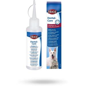 ژل دندان سگ و گربه تریکسی با طعم گوشت trixie dental care